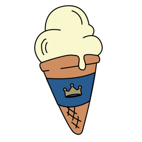 Ice Cream Summer Sticker by Princess Margaret Home Lottery