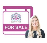 Sasha Farmer Sticker by Story House Real Estate