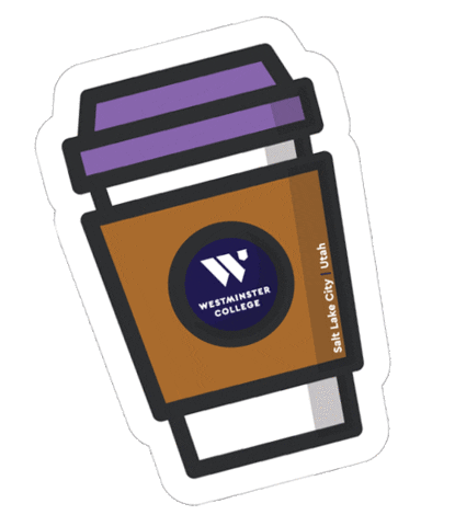 Coffee School Sticker by Westminster University