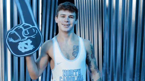 North Carolina Wrestling GIF by UNC Tar Heels