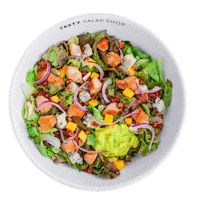Avocado Salad Sticker by Tasty Salad Shop