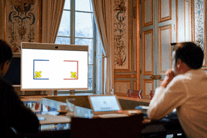 Macron Autocollant GIF by Stickers Tradi