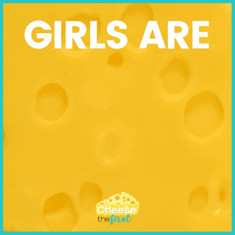 girls cheese GIF by She's the First