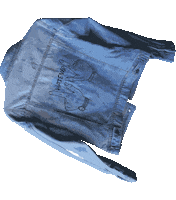 Jeans Whatever Sticker by KatKArthur