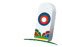 New Year Family Sticker by Wangyel Studio