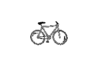 Bike Moving Sticker by Bureau Sebastian Moock