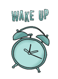 Doodle Clock Sticker by Danad