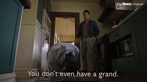 Dave Franco GIF by The Roku Channel