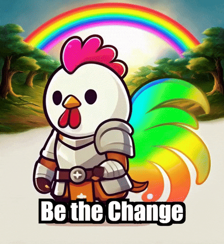 Wisdom Be The Change GIF by Zorooster