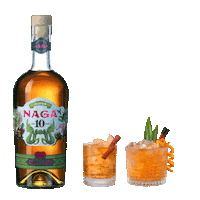 NagaRum drink cocktail rum alcool Sticker