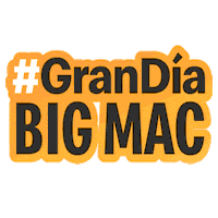 Grandia Sticker by McDonald's Panamá