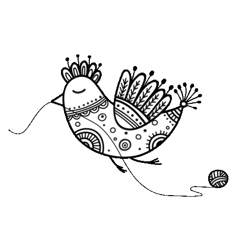 HappyCraftsNL giphyupload haken breien borduren Sticker