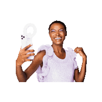 Selfie Glow Sticker by LITTIL