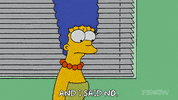 Episode 7 GIF by The Simpsons