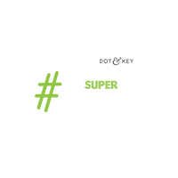 dotandkey cica acne prone skin acne skin dotandkeyskincare Sticker