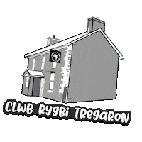 Ceredigion Rygbi Sticker