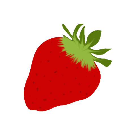 Strawberry Sticker