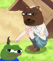 Bear Crying GIF by Bobo Memes