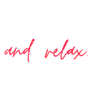 Relaxed Holiday Sticker