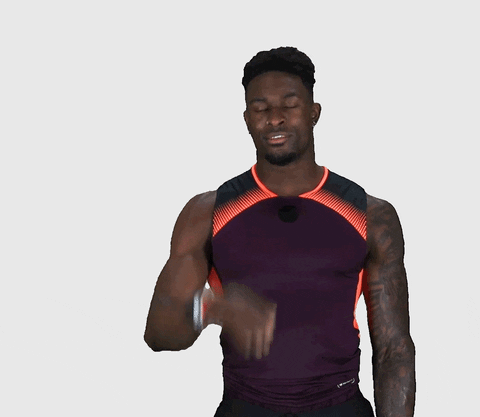 Tired Nfl Combine GIF by NFL