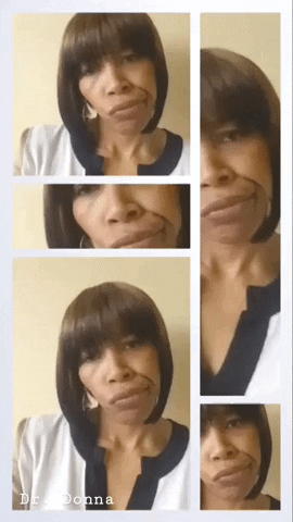 No Way Reaction GIF by Dr. Donna Thomas Rodgers