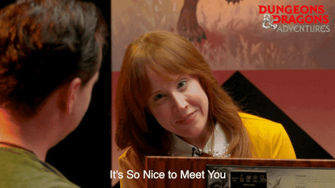 Nice To Meet You Tv Show GIF by Encounter Party