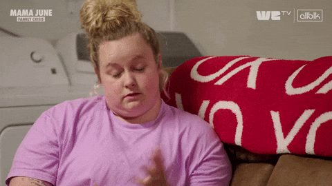 Honey Boo Boo Sigh GIF by We TV