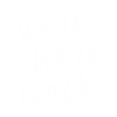 Wo Work Work Work Sticker