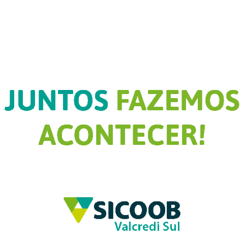 Sicoob Valcredi Sticker by Sicoob SC/RS