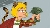 Shut Up And Take My Money Fely GIF