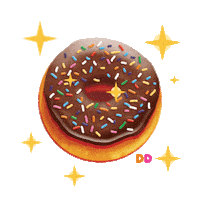 Sparkle Donut Sticker by Dunkin’