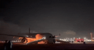 'I Felt Like My Life Was in Danger': Passenger Escapes Burning Plane in Tokyo