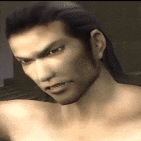 Like A Dragon Smile GIF