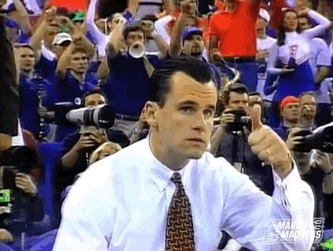 Ncaa Basketball Thumbs Up GIF by NCAA March Madness