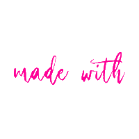 Pink Madewithlove Sticker by fellschön