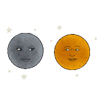 Pure Love Space Sticker by Rhianna Moon