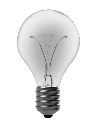 Lighting Bulb Sticker by Bouclair