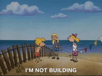 hey arnold nicksplat GIF