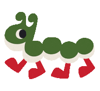 Max Scandi Sticker by Maxomorra