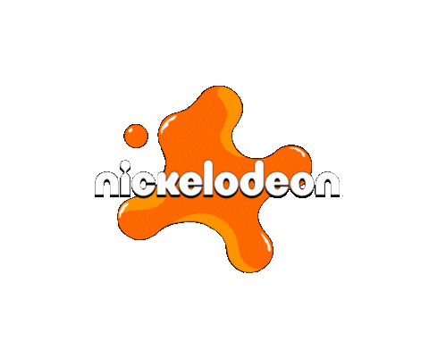 Orange Splat Sticker by Nickelodeon