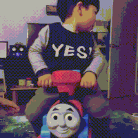 train thomas GIF