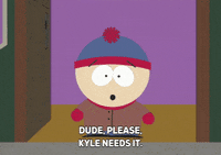 talking stan marsh GIF by South Park 