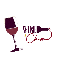 Gossip Vino Sticker by The Wine & Chisme Podcast