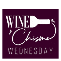 Vino Saludos Sticker by The Wine & Chisme Podcast