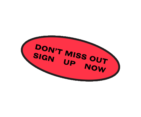 Email Sign Up Sticker by irlrubyph