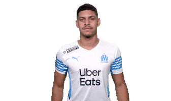 Good Morning Hello Sticker by Olympique de Marseille