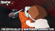 friday the 13th killer puzzle GIF by Leroy Patterson