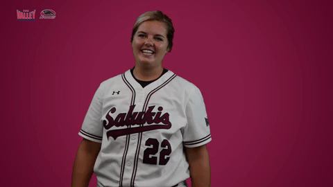 southern illinois mvc GIF by Missouri Valley Conference