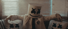 power GIF by Marshmello