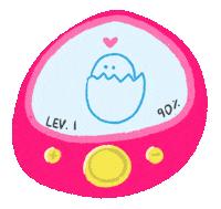 Watermelon Announcement Sticker